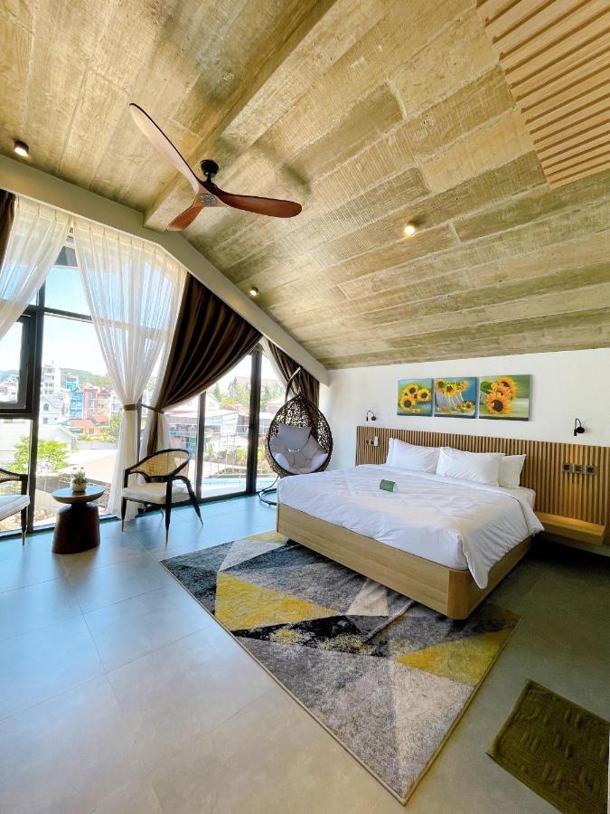 Tournesol Villa Dalat Экстерьер фото