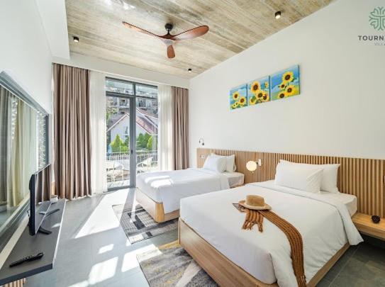 Tournesol Villa Dalat Экстерьер фото