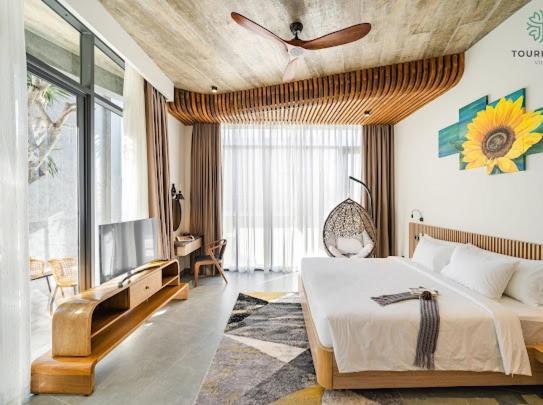 Tournesol Villa Dalat Экстерьер фото