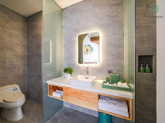 Tournesol Villa Dalat Экстерьер фото